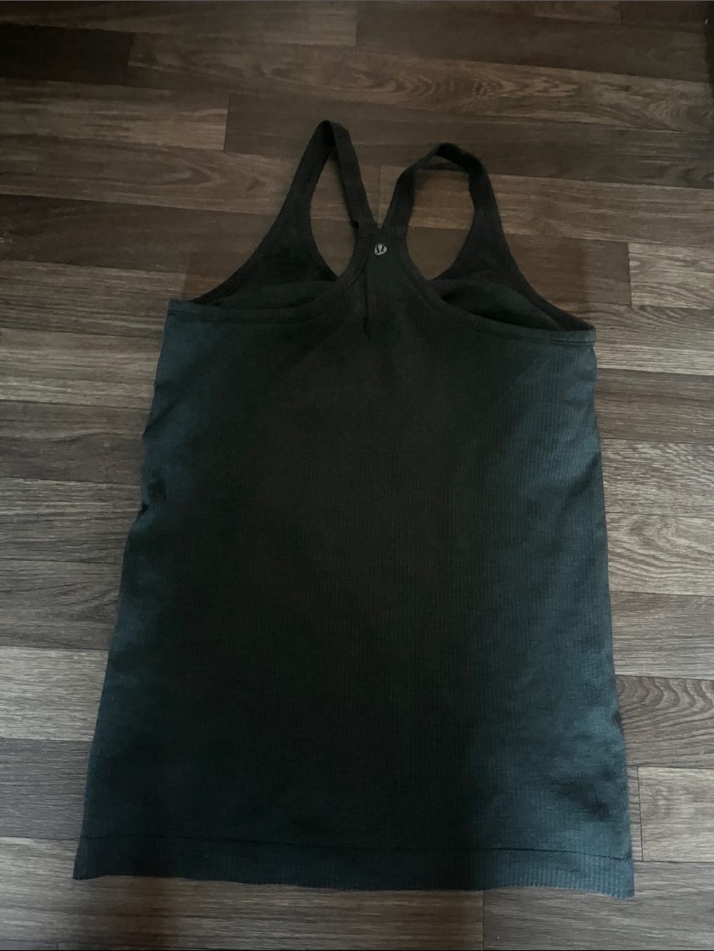 Classic Black Racerback Tank Top - Picture 2 of 5